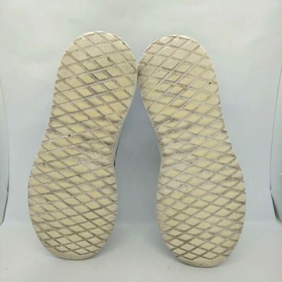 Vans Ultracush Lite Athletic Sneakers Youth Size 5 Black Grey White Vans Kids Sn - Picture 7 of 8